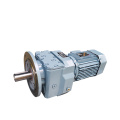 R Series Output Flange Helical Gearbox Speed Reducer